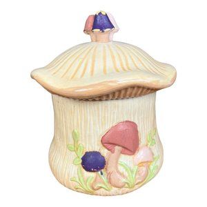 Vintage‎ Arnel's Mushroom Canister
